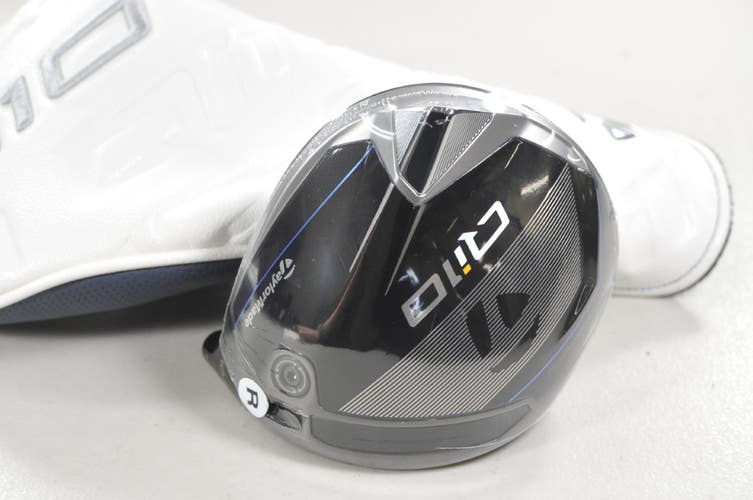 TaylorMade Qi10 10.5* Driver HEAD ONLY Right with Cover New # 202771