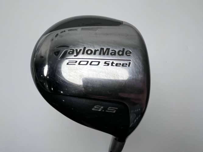 TaylorMade 200 Steel Driver 8.5* Regular Steel Mens RH