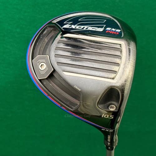 Tour Edge Exotics EXS Pro 10.5 Driver Fujikura Air Speeder 50-R Regular w/ HC