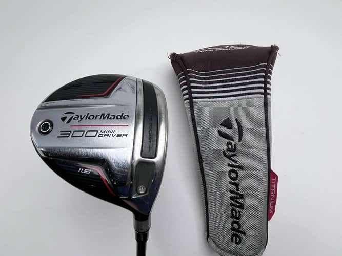 TaylorMade 300 Mini Driver 11.5* MiDr Proto 65g Regular RH HC