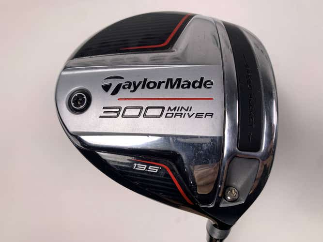 TaylorMade 300 Mini Driver 13.5* Matrix MFS White Tie X5 55g Regular RH