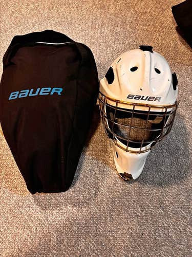 Bauer NME 8 Goalie Mask (Senior)