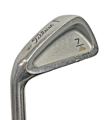 Titleist DCI Gold 7 Iron Men's Left-Handed Stiff Flex Steel 36.5" Nice Wrap Grip
