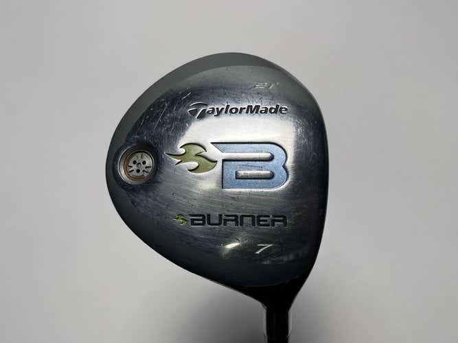 TaylorMade Burner 2008 7 Fairway Wood 21* REAX SuperFast 49g Ladies Graphite RH