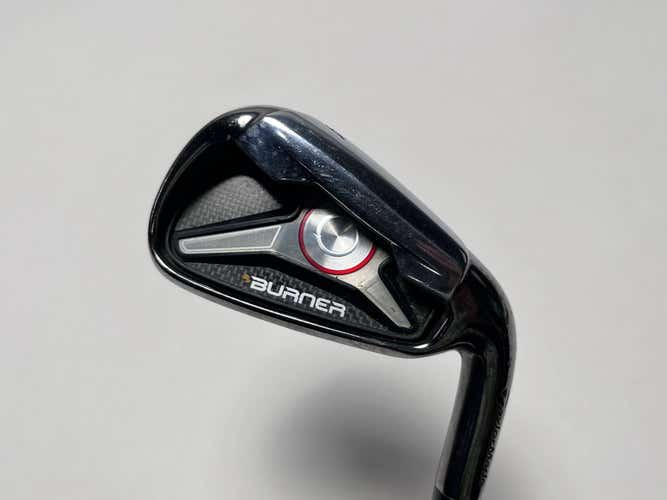 TaylorMade Burner 2009 Single 4 Iron REAX 65g Stiff Graphite Mens RH