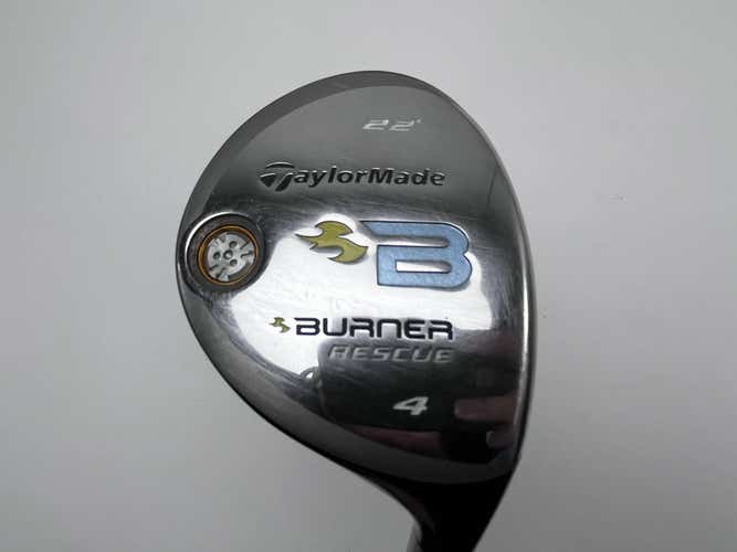 TaylorMade Burner Rescue 2008 4 Hybrid 22* REAX 50g Ladies Graphite Womens RH