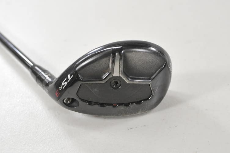 Titleist TSR3 4-21* Hybrid Stiff Flex Tensei Blue CK 80g Graphite DENT #224603
