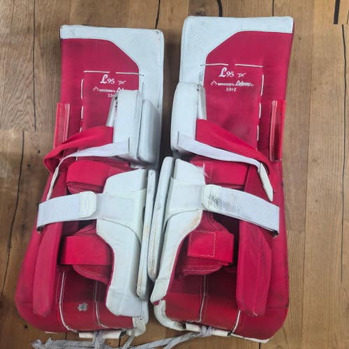 33" 2023 True HZRDUS 7x L95 Regular Goalie Full Set (Used)
