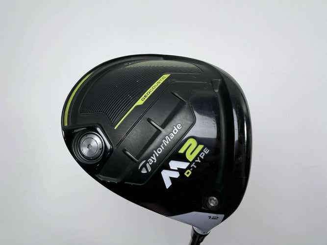 TaylorMade M2 D-Type 2019 Driver 12* Fujikura XLR8 Pro 56g Senior RH
