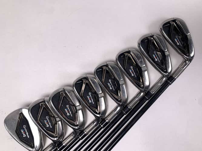 TaylorMade M4 Iron Set 4-PW+GW Fujikura Atmos Red 5A Senior RH