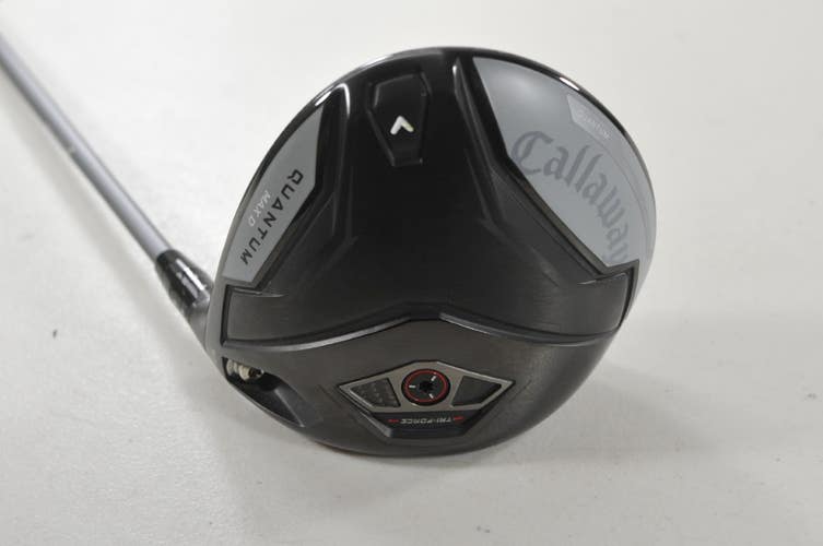 Callaway Quantum Max D 10.5* Driver Stiff Flex RH Denali Frost 6.0 50g #224542