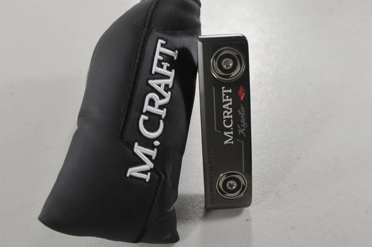 Mizuno M.Craft Kyoto 35" Putter RH Steel with Cover #224530