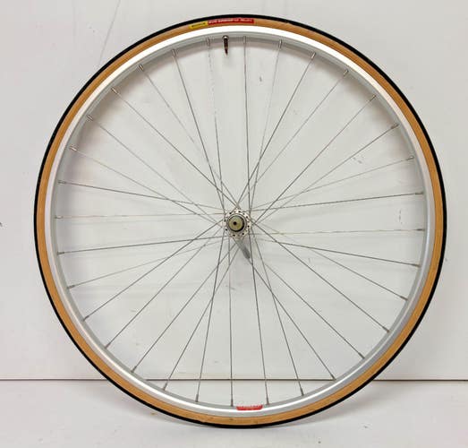 Araya CT-19N 32-Spoke Aluminum 700C Front Wheel Shimano 105 Hub Michelin Tire