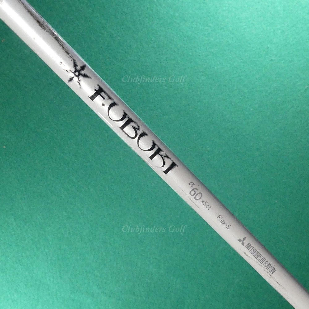 Mitsubishi Rayon Fubuki 53 x5ct 53g Stiff Graphite Driver Shaft 44