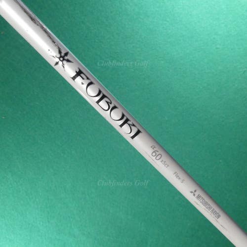 Mitsubishi Rayon Fubuki A60 Stiff 43.75" Graphite Shaft w/ TaylorMade TP Tip
