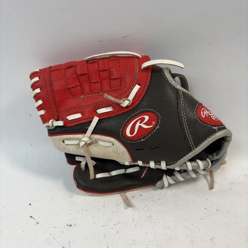 Rawlings Player Series Baseball Glove, LHT, 10"
