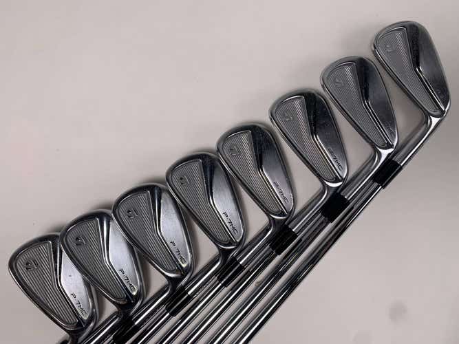 TaylorMade P7MC 2023 Iron Set 3-PW Project X Precision Rifle 6.0 Stiff RH