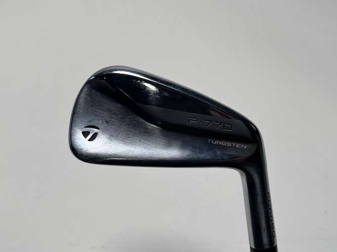 TaylorMade P770 2023 Single 4 Iron True Temper DG X100 120g Extra Stiff RH