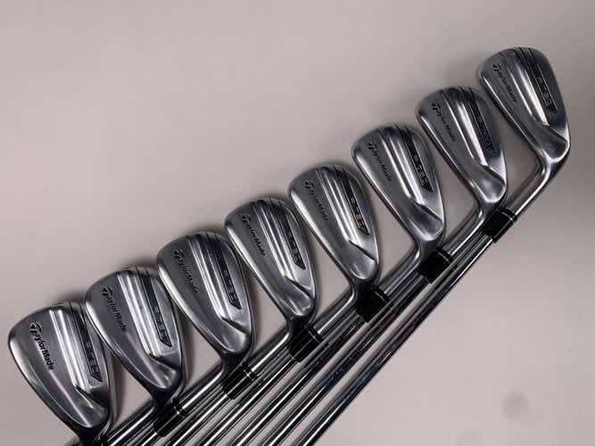 TaylorMade P790 2017 Iron Set 3-PW Project X LZ 6.5 Extra Stiff RH Midsize Grips