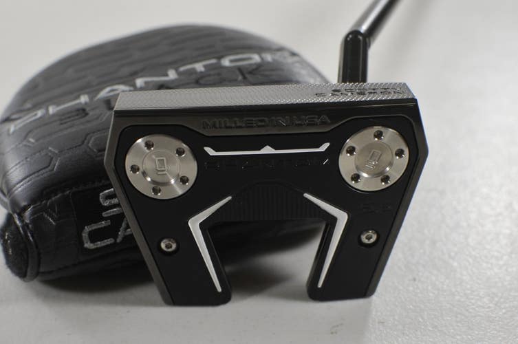 Titleist 2025 Scotty Cameron Phantom Black 5.5 35" Putter BGT Stability #224223
