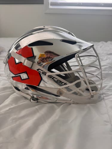 Chrome Syracuse STX Rival Helmet