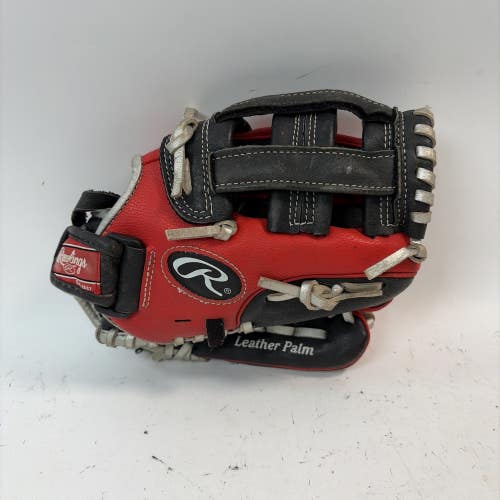 Rawlings Playmaker Series Baseball Glove, RHT, 10.5"