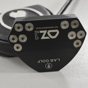 LAB Golf OZ.1 35" 70* Putter Right Steel with Cover  #224520