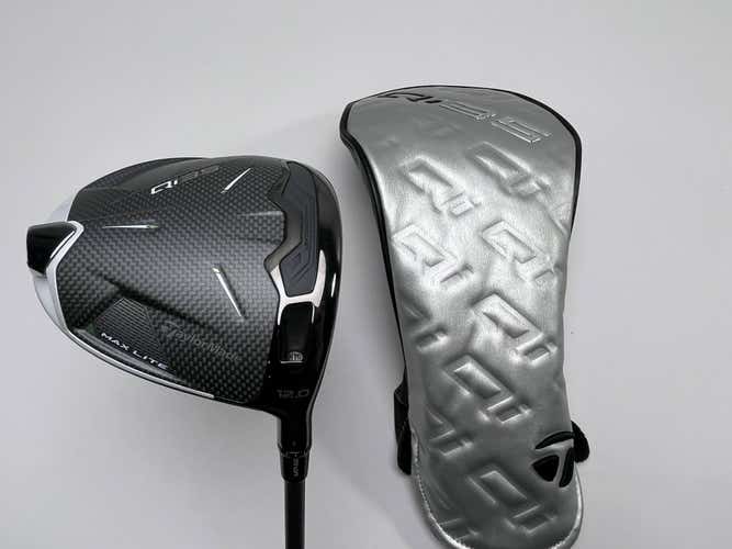 TaylorMade Qi35 Max Lite Driver 12* Fujikura Air Speeder 2025 50g Regular RH HC