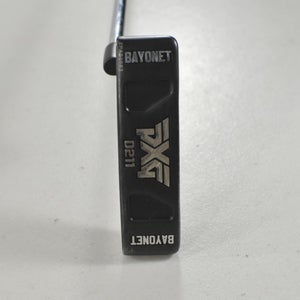 PXG 0211 Bayonet 34" Putter Right Steel #224622