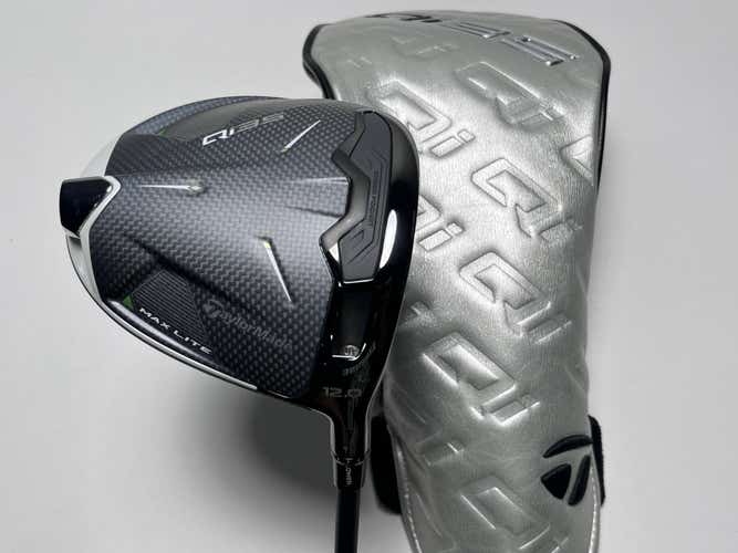 TaylorMade Qi35 Max Lite Driver 12* Vanquish 4 R2 Senior RH HC NEW