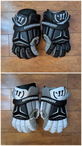 Warrior Franchise Gloves - BOTH PAIRS
