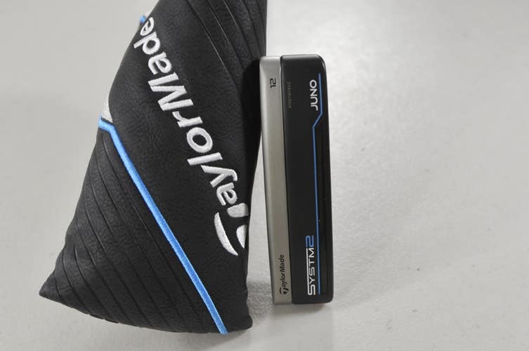 TaylorMade SYSTM2 Juno 12 35" Putter Right KBS Steel with Cover #224233