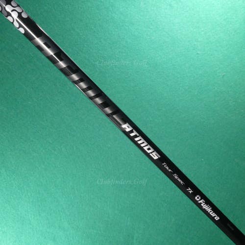 Fujikura Atmos Tour Spec Black 7X Extra Stiff 43" Wood Shaft w/ TaylorMade Tip