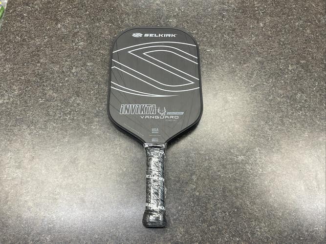 Used Selkirk Invikta Control Vanguard Midweight Pickleball Paddle