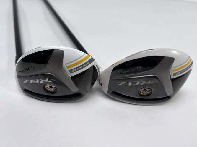 TaylorMade RocketBallz Stage 2 4 & 5 Hybrid Set 22* 25* RocketFuel 45g Ladies RH