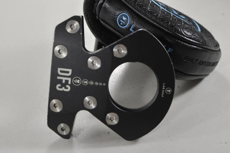 LAB Golf DF3 35" 70* Putter Right Steel with Cover #224618