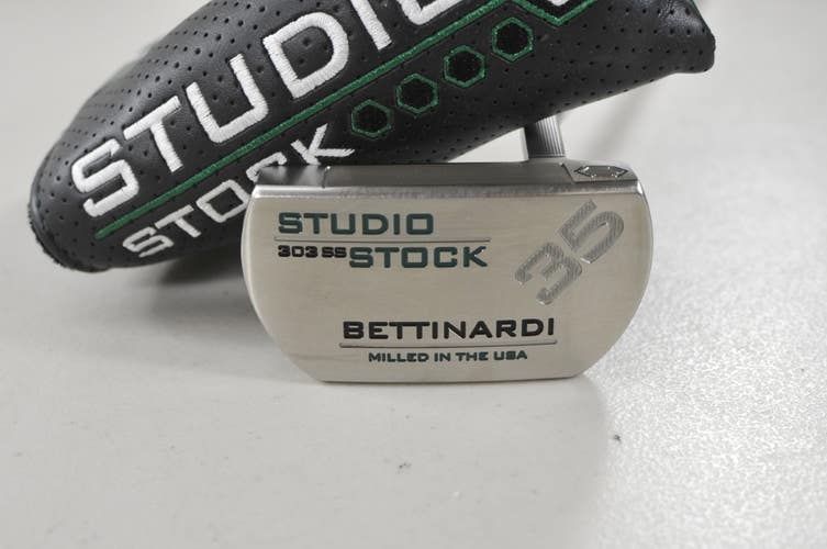 Bettinardi 2023 Studio Stock 35 33" Putter RH Steel with Cover #224519