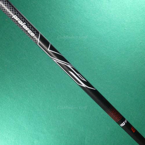 UST Mamiya Proforce V2 Black 6F4 HL Stiff 44.5" Graphite Shaft w/TaylorMade Tip