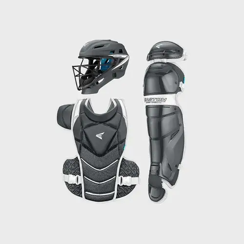 Easton Jen Schro The Very Best Softball Catchers Box Set - Charcoal/Medium (New)