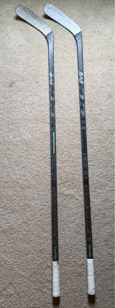 2 pack Intermediate CCM Ribcor Trigger 6 Pro Left Hand Hockey Stick P90TM 55 Flex Pro Stock (Used)