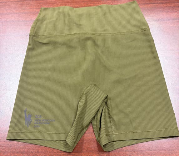 NYC Marathon Women's Ribbed Biker Short