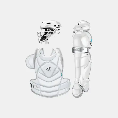 Easton Jen Schro The Fundamental Softball Catchers Box Set - White/Medium (New)