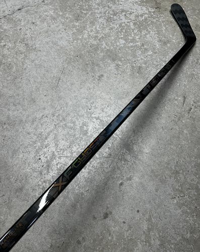 110 Flex P91A Senior CCM XF Ghost Pro Left Hand Hockey Stick (New) Couturier Pro Stock