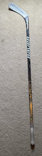 Senior Bauer Vapor Hyperlite Left Hand Hockey Stick P92 77 Flex Pro Stock (Used)