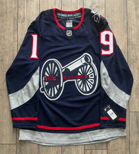 Adam Fantilli Columbus Blue Jackets Stadium Series Fanatics Premium Jersey 50 M