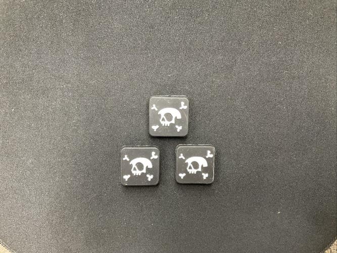 Scull Tennis Dampener - 3 Pack