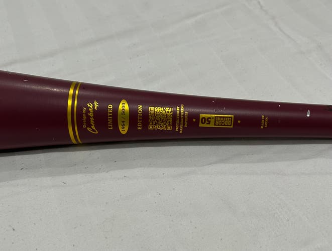 Combat MFG Spec A1 Alloy BBCOR Certified Bat (-3) 29 oz 32" (Used)