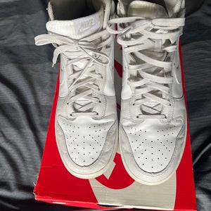 Nike Dunk Hi Retro Mens10/ womans 11.5  in box