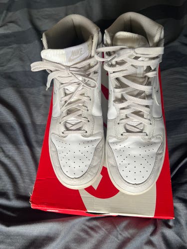 Nike Dunk Hi Retro Mens10/ womans 11.5  in box