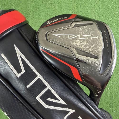 Taylormade Stealth 7 Wood 21 7W Fujikura Ventus 5-R Regular Flex 41.75